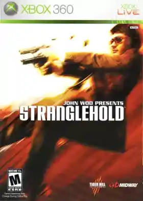 Stranglehold (USA) box cover front